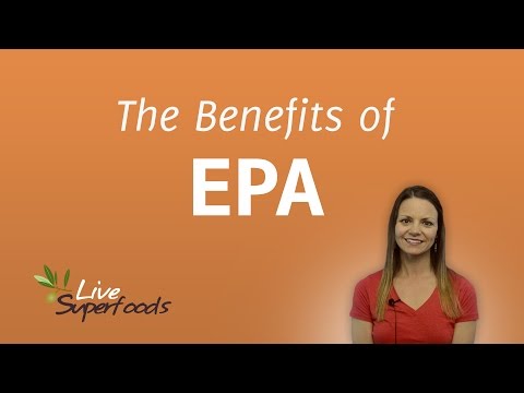 The Benefits of EPA