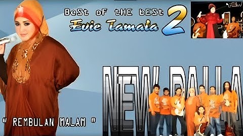 Evie Tamala -REMBULAN MALAM- New Pallapa (official video)