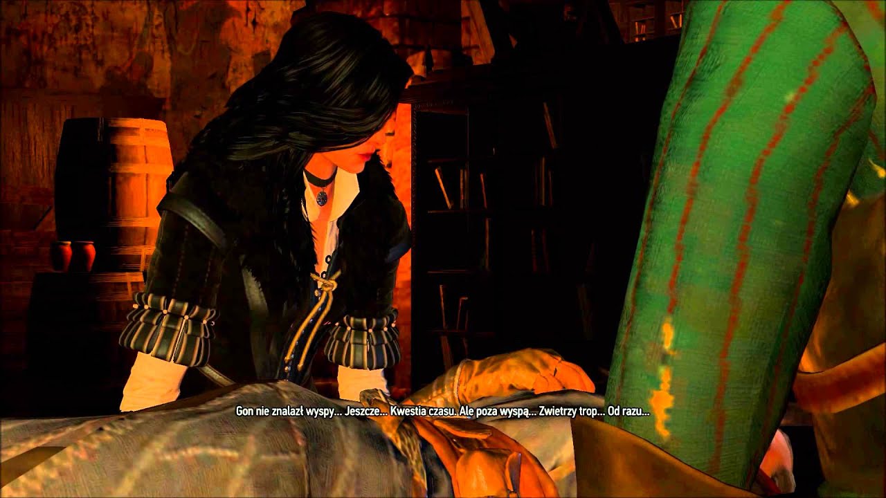 Wiedźmin 3: Dziki Gon |Gameplay HD 1080p| -6- Kaer Morhen: Próba Traw