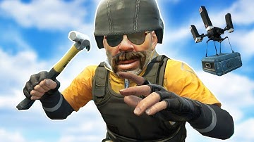 Danger Zone CS:GO jump training with a bumpmine