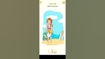 Level 46 #gameplay  Delete puzzle #shorts  Solution by Legend Babar