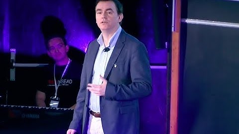 Our Lives in a Blockchain-Powered Smart Economy | Eddy Travia | TEDxINSEAD