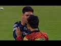 Shubman Gill Slapped Abhishek Sharma While They Shaking Hands During Gt Vs Srh Shubman Gill Slapped Abhishek Sharma While They Shaking Hands During Gt Vs Srh