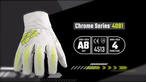 Chrome Series® 4081 Product Overview | HexArmor