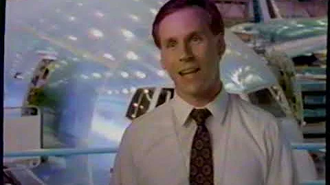 1994 Devry "Boeing 777" TV Commercial
