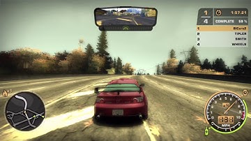 Need for Speed Most Wanted Sprint Camden & Ironwood on AI mode