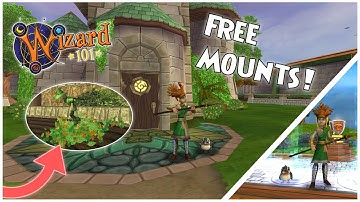 FREE Permanent Mounts! | Wizard101