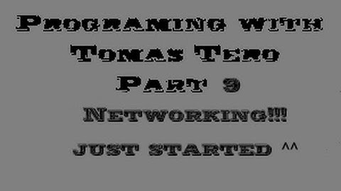 My java Game/Menu part 9[Networking!!! just started ^^]