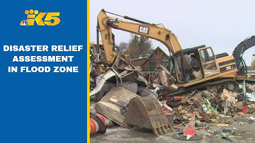 Disaster relief assessment begins in Whatcom County flood zone
