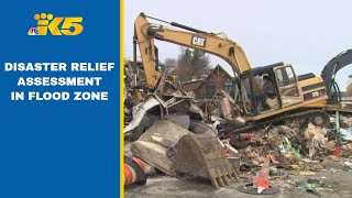 Disaster relief assessment begins in Whatcom County flood zone