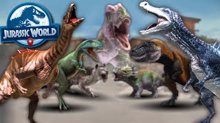 THE CRAZIEST RAID YOU’VE EVER SEEN!!! )Jurassic World Alive) screenshot 3