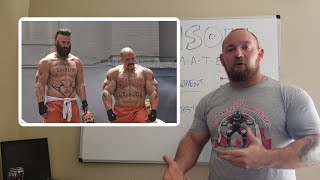 How Do Prison Inmates Get BIG, STRONG and JACKED Without Barbells and Gym Equipment?