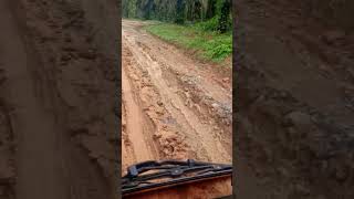 kondisi jalan sawit dibangun harjo pelepat ilir bongo jambi sekarng rusak