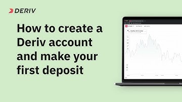How to Create a Deriv Account and Deposit Funds in Minutes