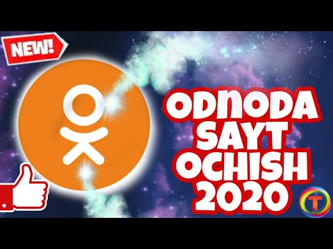 Video: Odnoklassniki.ru Veb-saytida Qanday Ro'yxatdan O'tish Mumkin