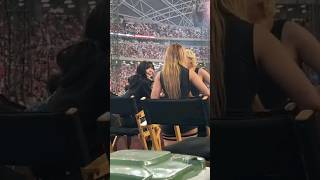 Lisa Spotted at Taylor Swift's eras tour #lisa #taylorswift #erastour #shorts