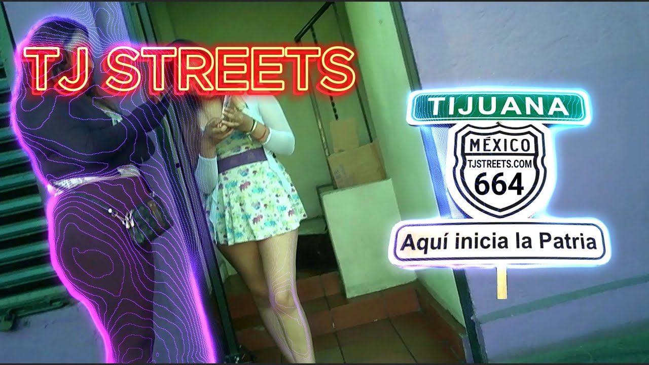 65 Walking around ZONA NORTE TIJUANA