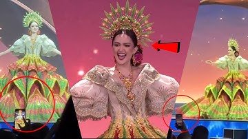 Look! All eyes are on Ahtisa Manalo