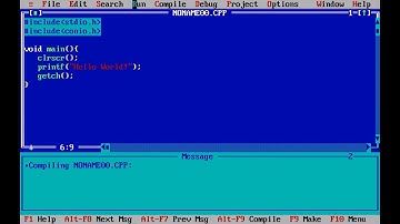 C Program to Print "Hello World" | First C Program | In Hindi | 2021
