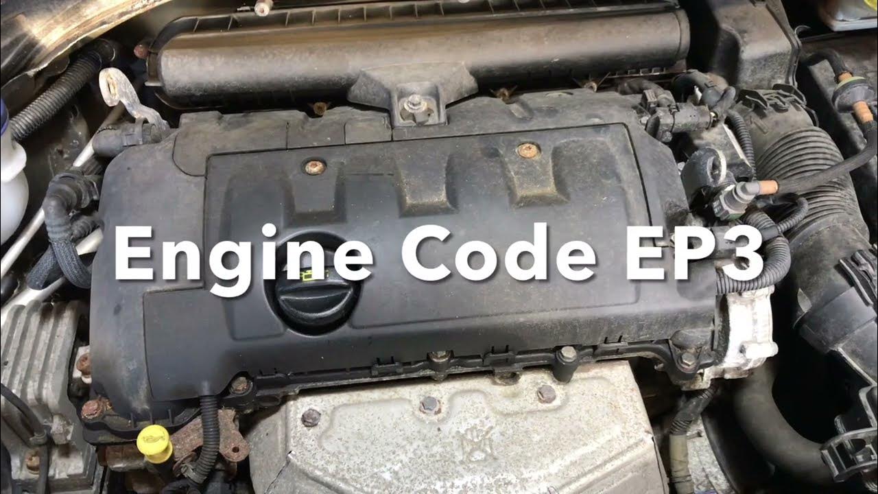 Peugeot 207 1.4 16V VTi - Fault Codes P0341, P0342 Inlet Cylinder Ref