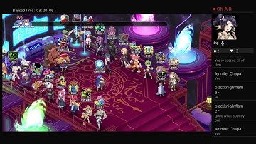 Disgaea 5-How to max out your subclasses fast  part 3