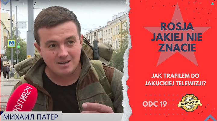 Rosja jakiej nie znacie. Jak trafiłem do jakuckiej telewizji? (odc.19)