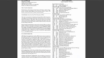 Prerequisite Courses