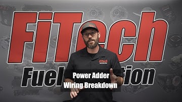 Wiring Your Power Adder Throttle Body EFI| Tech Tuesdays | EP75