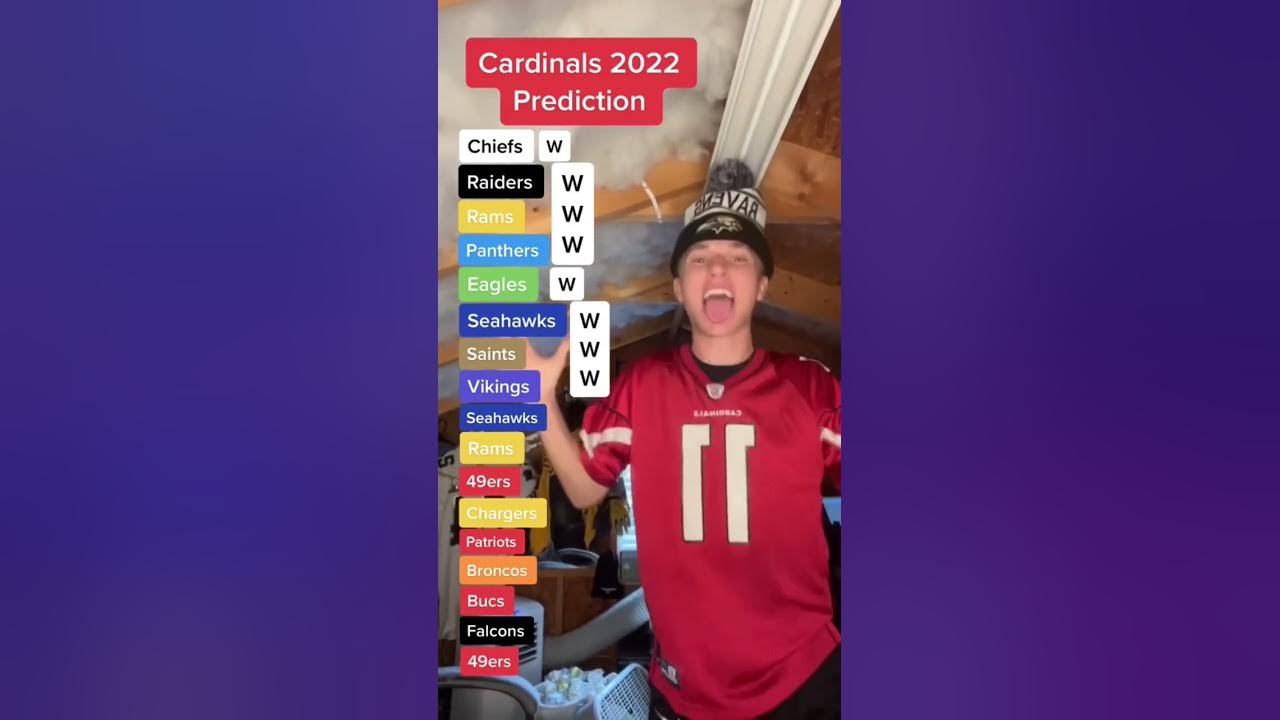 Cardinals Schedule Prediction YouTube