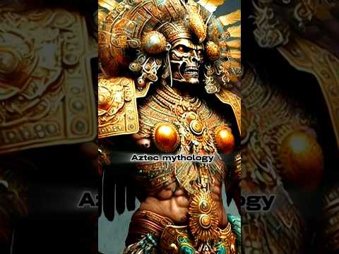 Tezcatlipoca The Smoking Mirror God #shorts #mythology #mythicalcreatures #mythical