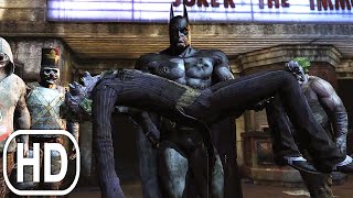 Justice League Batman Kills Joker Scene - Batman Arkham City