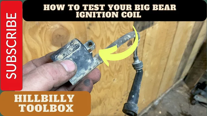 How to test a Yamaha ATV  ignition coil - Big Bear 350