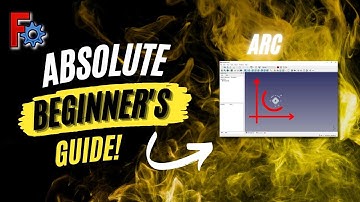 📐🔍 Mastering FreeCAD: Discovering the Magic of the Arc Tool in Sketcher Workbench 🌈✨
