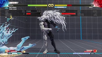 SFV CE (S5) Gill VT2 3-12-2 Ambiguous Cross-up