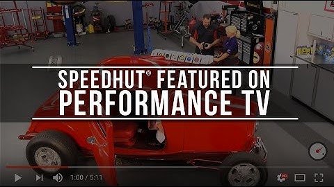 Speedhut Gauges on Performance TV (Original Air Date: 11/07/2014)