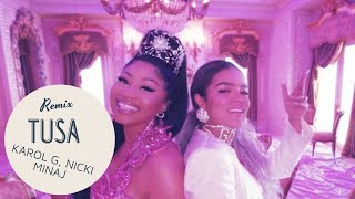 Karol G, Nicki Minaj - Tusa -TOP MUSIC 2021