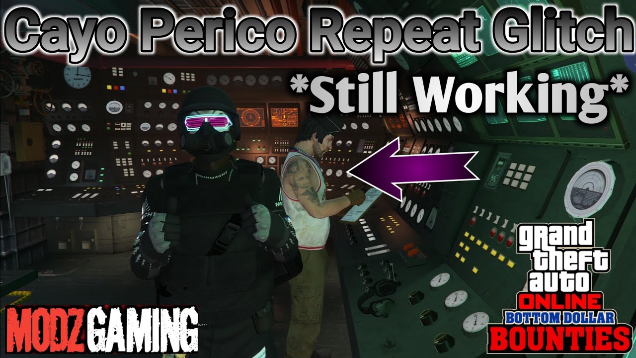 GTA Online Cayo Perico Repeat Glitch STILL WORKING In 2024 (4K HIGH
