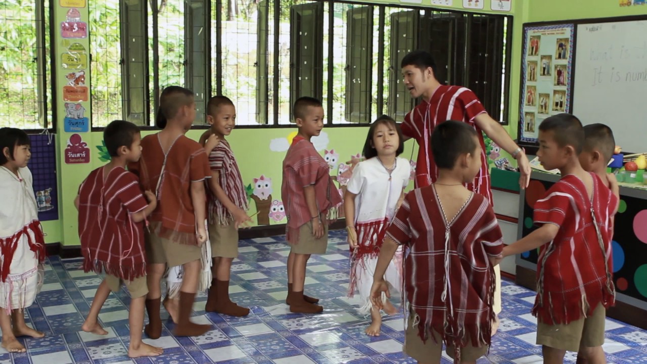กระบวนการสอนของครูอดิศักดิ์ โรงเรียนบ้านเลโคะ