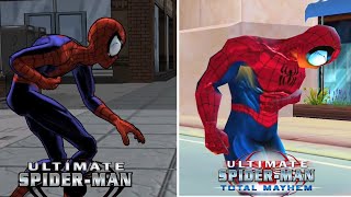 Recreating Ultimate Spider-Man 2005 Cutscenes in Ultimate Spider-Man Total Mayhem!