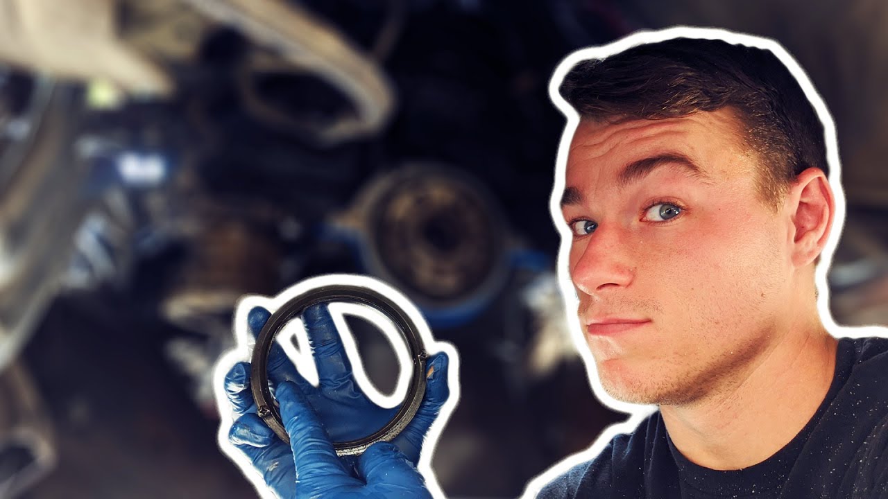 How to Replace a One Piece Rear Main Seal on a 350 Chevy (1987+) YouTube