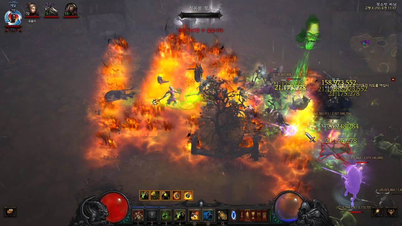 Diablo 3 2 3 Open Cowpocalypse As Bovine Bardiche Play 3 2 3 