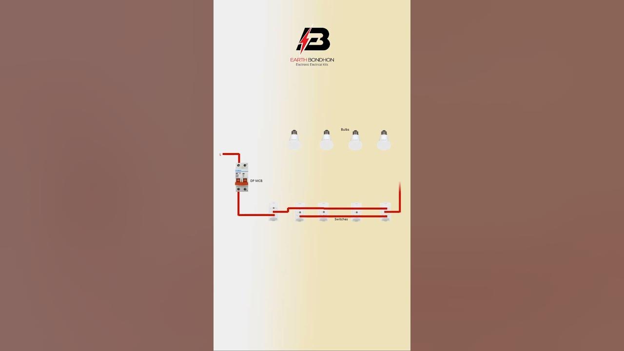 How To Make Hostel Wiring Diagram #wiring #hostel_wiring #electrical