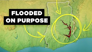 Why Ghana Deliberately Flooded 3.5% of Their Land