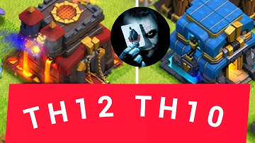 TH10 Attacks TH12 While Trophy Pushing | Clash of Clans #coc #clashofclans #gameplay #viral