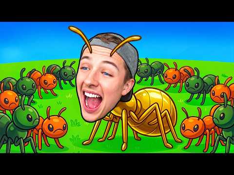 I Built a 1,000 ANT Empire!