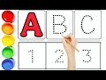 A for Apple 🍎 | ABC Alphabets Song for Kids