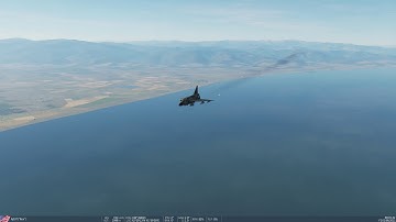 DCS: AJS-37 Viggen. Chaff, Flares and ECM Tutorial.