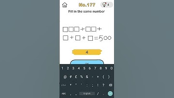 Brain Out Gameplay Level 177