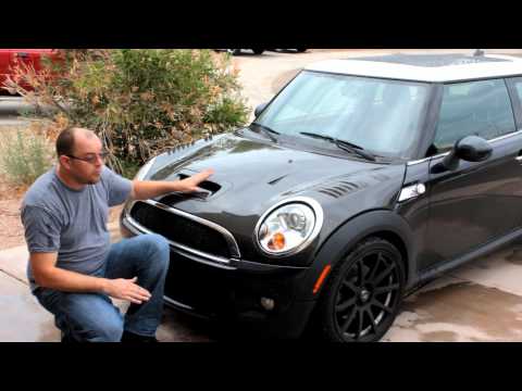 Carbon Fiber Hood Scoop Mini Cooper  Cowl Hood Supply Carbon Fiber Hood Scoop Mini Cooper  Cowl Hood Supply