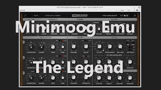 Synapse Audio Software The Legend Vst Synth  -  No Talking screenshot 4